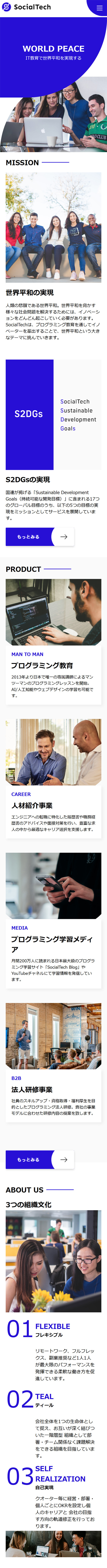 SocialTechのスマートフォン全容